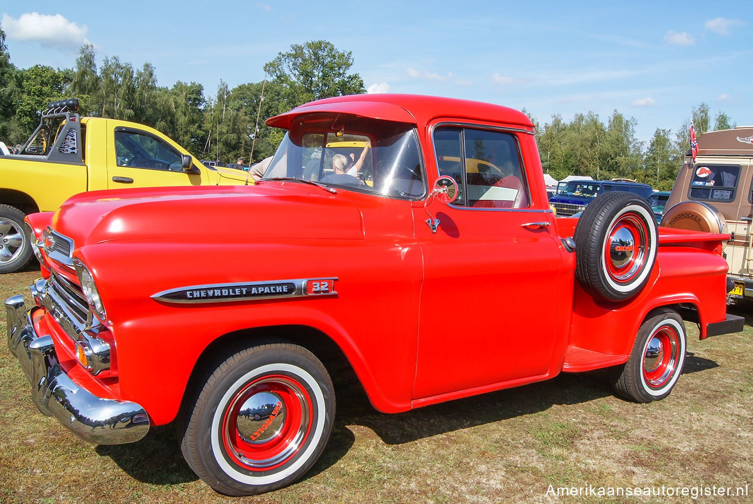 Chevrolet Task Force uit 1959